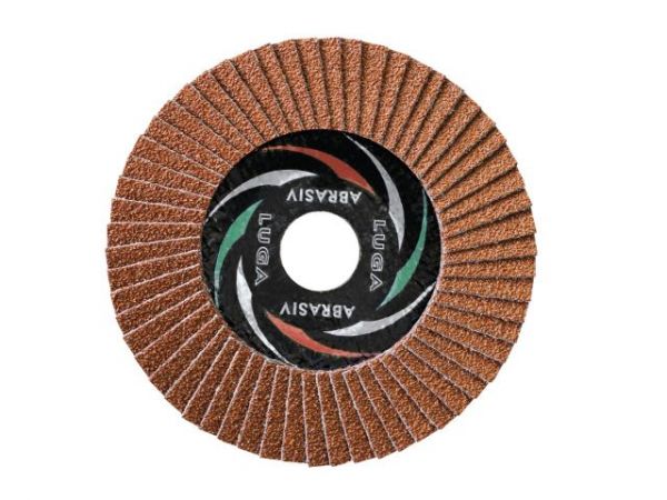 Круг лепестковый 125х22мм А60 плоск. КЛТ1 PROM CERAMIC LUGAABRASIV