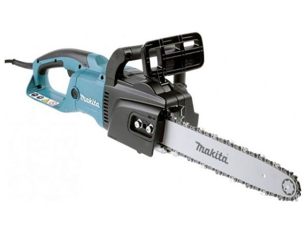 Пила цепная электрическая MAKITA UC 3550 A шина 35 см (14'), 3/8' LP, 1.3 мм(2000 Вт)