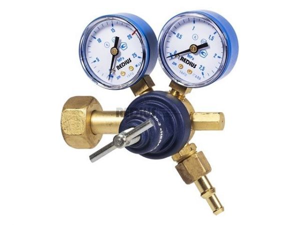 Редуктор кислородный БКО-50-2'НЕВА' (давл. 20/1,25 МПа; 50 м3/ч) в коробке (ООО 'РЕДИУС 168')