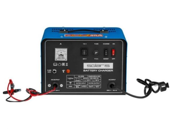 Зарядное устройство Solaris CH-502(12 В / 24 В; 50 А; 150 - 450 А*ч; BOOST)