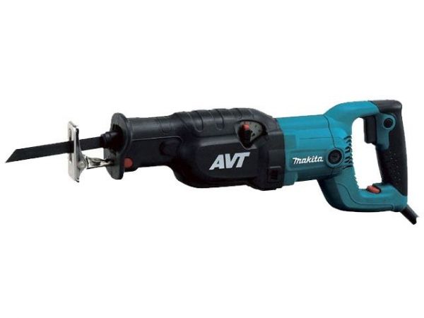 Сабельная пила MAKITA JR 3070 CT в чем. + 3 пильных полотна(1500 Вт, дерево до 255 мм, металл до 20 мм)