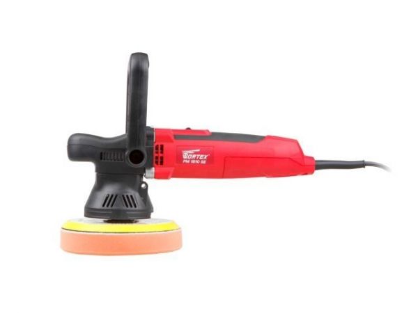 Полировальная машина эксцентриковая WORTEX PM 1810 SE в чем. 700 Вт, 150 мм, 2000-6400 об/мин(Регул. об., плавный пуск, эксцентрик)