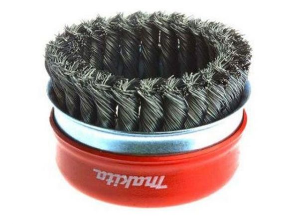 Щетка д/шлиф.маш. 'чашка' 100 мм MAKITA