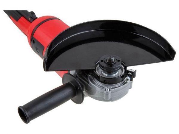 Двуручная углошлифмашина WORTEX AG 2326-2 в кор. 2100 Вт, 230 мм, 6500 об/мин., плавный пуск(Поворотная рукоятка)