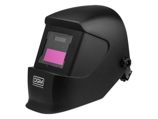 Щиток сварщика с самозатемняющимся светофильтром DGM V4100(1/2/1/2; 90х35 мм (31,5 см2); DIN 4/11 (фикс))