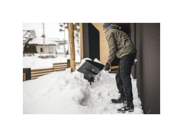 Лопата снеговая X-series FISKARS(длина:1320мм, ширина:360мм)