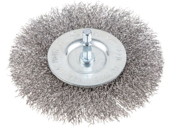 Металлическая щётка WORTEX для BM 1814(Диаметр щетки: 110 мм)