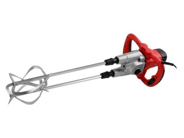 Миксер строительный WORTEX MX 1416-1 D в кор. 1600 Вт, 2 скор., HEX 13, рег.об. + насадка(рег. об., насадка для смешивания 140 мм)