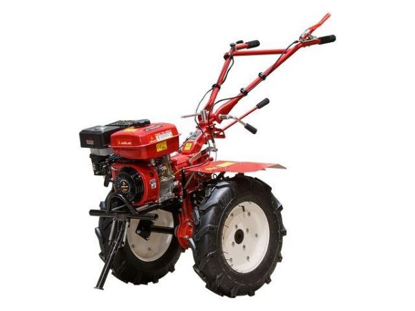 Культиватор бензиновый ASILAK SL-85L колёса 5.0-12(8 л.с., шир. 105 см,  без ВОМ, передач 3+1, пониженная передача, колеса 5.00-12)