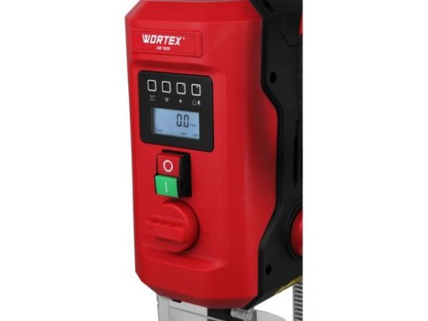 Станок вертикально-сверлильный WORTEX DB 1305 800 Вт, патрон 13 мм, 2 скор.(сверление в металле до 16 мм, быстрозажимной патрон, конст.эл, дисплей, лазер, LED-подсветка, тиски)