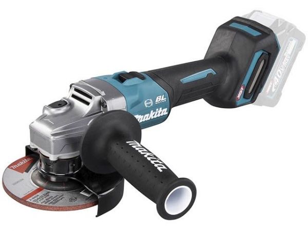 Углошлифмашина MAKITA XGT GA 005 GZ(40В, 125 мм, 8500 об/мин, слайдер)