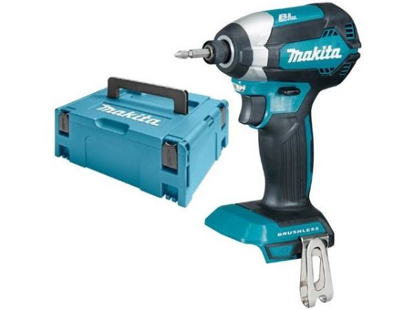 Шуруповерт MAKITA LXT DTD 153 ZJ в чем. (18.0 В, БЕЗ АККУМУЛЯТОРА, 1 скор., 170 Нм, шурупы до 13 мм)