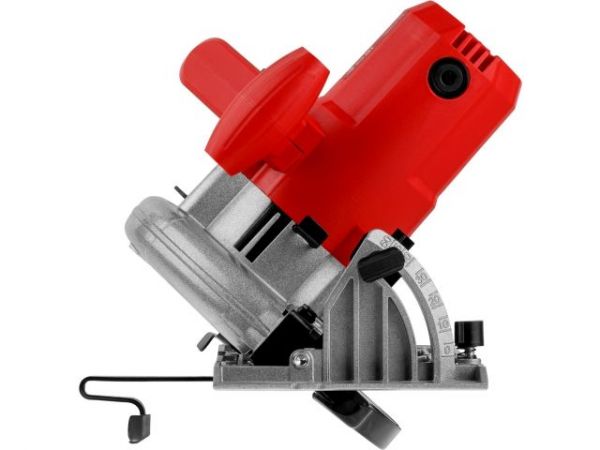 Циркулярная пила WORTEX CS 1655-1 в кор. 1200 Вт, 160 мм, пропил до 55 мм, алюм. подошва(1200 Вт, 160х20 мм 18Т, пропил до 55 мм, алюминиевая подошва)