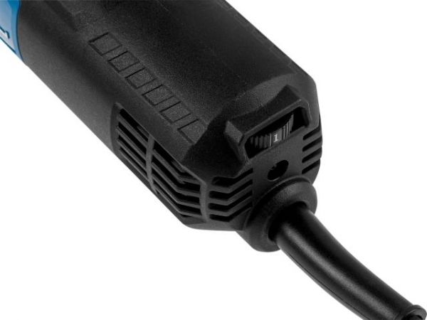 Одноручная углошлифмашина BULL WS 1219 в кор. 125 мм, 1800 Вт, плав. пуск., рег. об, конст. эл. (3000 - 11 000 об/мин, защита от перегрузки, защита от повторного включения, вес 2,75 кг)