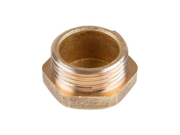 Заглушка 1' нар., Цветлит(ЦРБ0069)