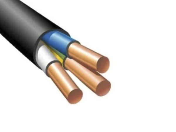 Кабель ВВГ-П 3х1,5 (бухта 100м) Ч Щучинский завод Автопровод(черный;)