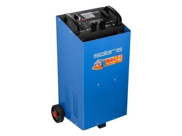 Пуско-зарядное устройство Solaris ST-652(12 В / 24 В; номин.пуск.ток 350 А; макс.пуск.ток 650 А; таймер)