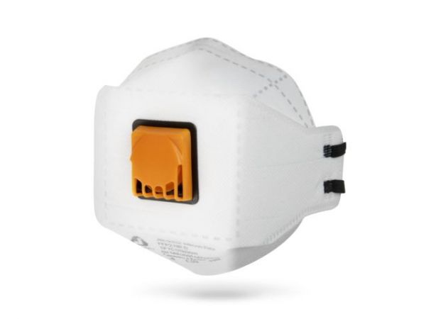 Респиратор JETA SAFETY JM-9322 складн. с клап. FFP2 (до 12 ПДК) (индивид. уп.)