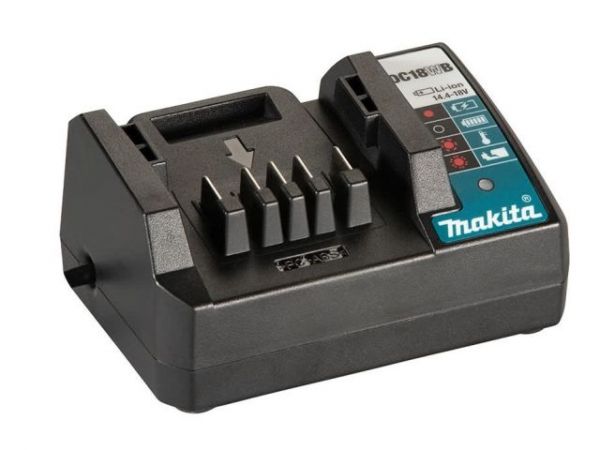 Зарядное устройство MAKITA DC18WB(14.4 - 18.0 В, для зарядки аккумуляторов G-series, 14,4-18В (медленная))