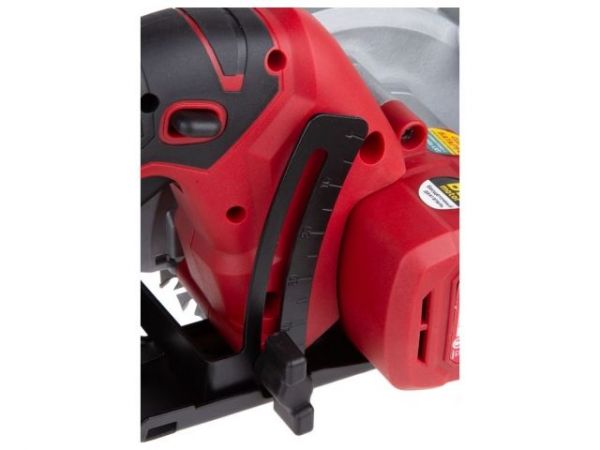 Циркулярная пила WORTEX CCS 1814 в чем. ALL1 XLT SOLO БЕСЩЕТ., 18 В, до 45 мм(140х20 мм, рез под углом 45)