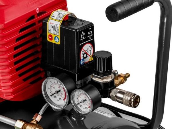 Компрессор ASILAK SLA-324 коаксиальный(235 л/мин, 8 атм, коаксиальный, масляный, ресив. 25 л, 230 В, 1,5 кВт)