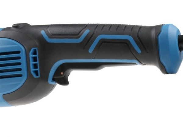 Двуручная углошлифмашина BULL WS 2301 в кор. 2400 Вт, 230 мм, вибро, плавный пуск, 4м(2400 Вт, диск 230х22 мм, вибро, плавный пуск, 4м кабель)