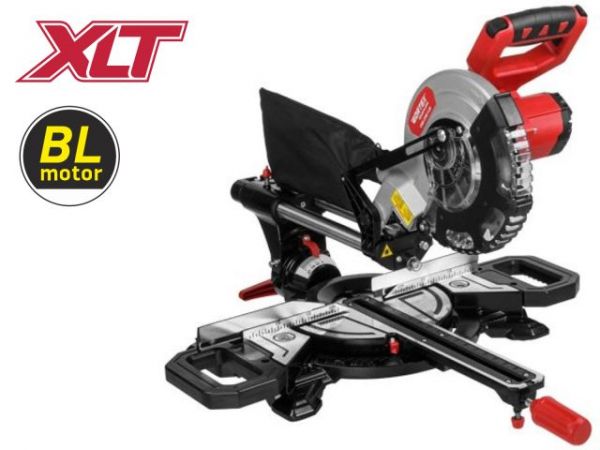 Торцовочная пила WORTEX CMS 2118-1 LM в кор. ALL1 XLT SOLO БЕСЩЕТ., 18 В, 210 мм, лазер(глуб. до 65 мм, шир. до 310 мм, лазер)