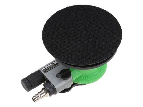 Пневмошлифмашина эксцентриковая ECO ASP11-125(125 мм / 5'; Эксцентр.: 5 мм; 10 000 об/мин; 180 л/мин)