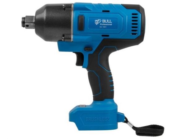 Ударный гайковерт BULL SC 1801 в кор. XLTpro SOLO БЕСЩЕТ., 18 В, 1000 Н*м, 3/4'(вес 3.3 кг)