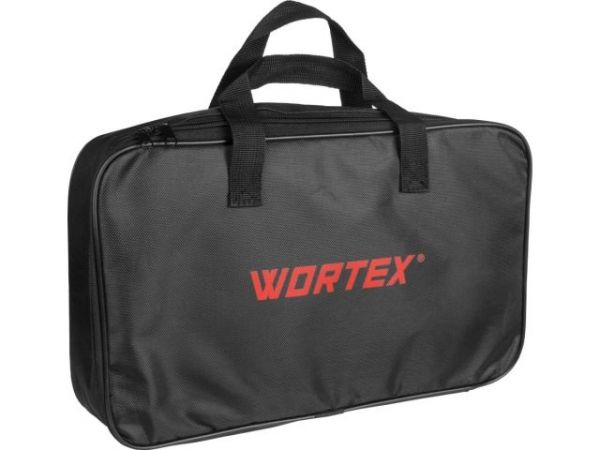 Компрессор WORTEX CTI 1811 в кор. ALL1 XLT SET 18 В, 11 бар, 12 л/мин, 1х2 А*ч, зу(18В/ 160 PSI / 11 бар / 1100 кПа, цифровой манометр, 600 мм шланг, подсветка)