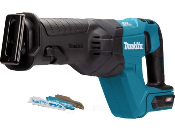 Сабельная пила MAKITA XGT JR 001 GZ в кор. (40.0 В, БЕЗ АККУМУЛЯТОРА, дерево до 255 мм, металл до 130 мм)