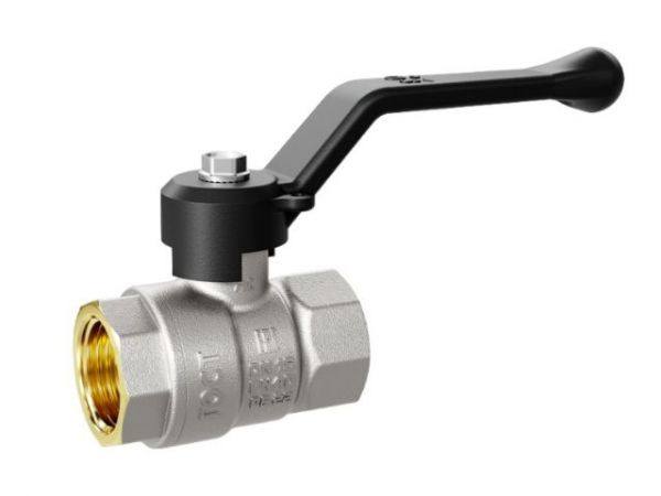 Кран шаровый 1 1/4' вн.-вн. ручка PN25, LD
