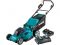 Газонокосилка аккумуляторная MAKITA LXT DLM480CT2(36.0 В, 2 акк., 5.0 А/ч, Li-Ion, шир. 480 мм, выс. 20-100 мм, пластм. корпус, травосборник 62)