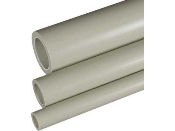 Труба ПП 25х2,3 PN10 сер. 2м РТП