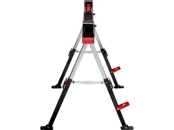 Козлы строительные регулируемые Wortex SAS 1180 макс 590 кг, высота 617-815 мм, длина 1085 мм(возможна сборка стола из двух козел)