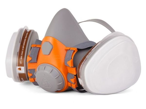 Полумаска без фильтра Jeta Safety (6500) р-р М(Из изолирующих материалов, р-р М)