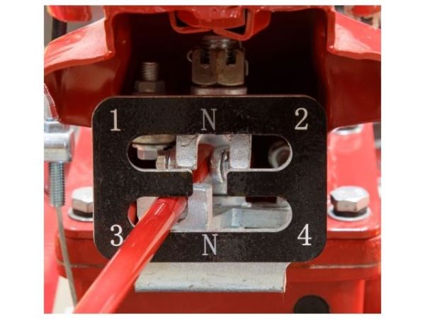 Культиватор бензиновый ASILAK SL-186L колеса 6.50-12(18 л.с., 4 скорости вперёд - ПОНИЖЕННАЯ СКОРОСТЬ, шир. 135 см,  колеса 6.50-12, без ВОМ, передач 4+1)