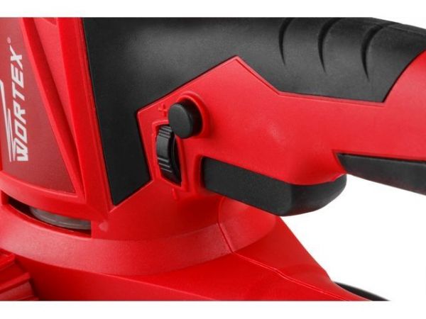 Шлифмашина для стен и потолков WORTEX DG 1875 в кор. 750 Вт, 180 мм, LED, 1500-2700 об/мин(Регул. об., не требуется пылесос, 2.4 кг)