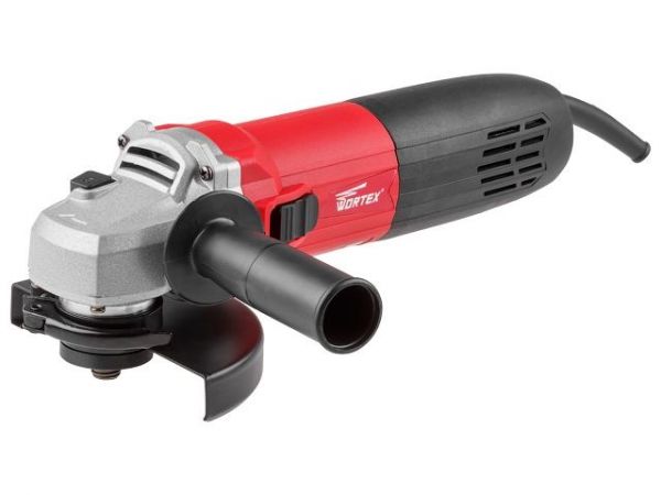 Одноручная углошлифмашина WORTEX AG 1213-3 E в кор. 1300 Вт, 125 мм, 2000-11000 об/мин(рег. об., пылезащита двигателя и подшипника)