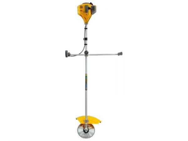 Мотокоса GUNTER MSG-192 с пильным диском и головкой(1.90 кВт, 51.7 см3, диск 255х25.4 мм, 40 зуб., ремень двухлямочный)