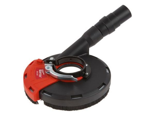 Кожух вытяжной для УШМ DS 125 P WORTEX(диск 125 мм, для шлифовки бетона)