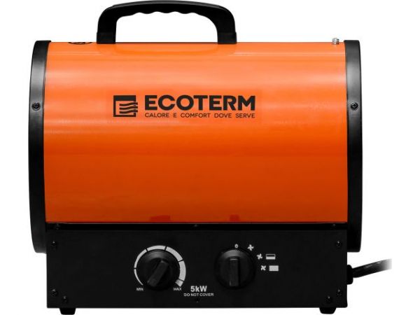 Нагреватель воздуха электр. Ecoterm EHR-05/3G(пушка, 5 кВт, 380 В, термостат)