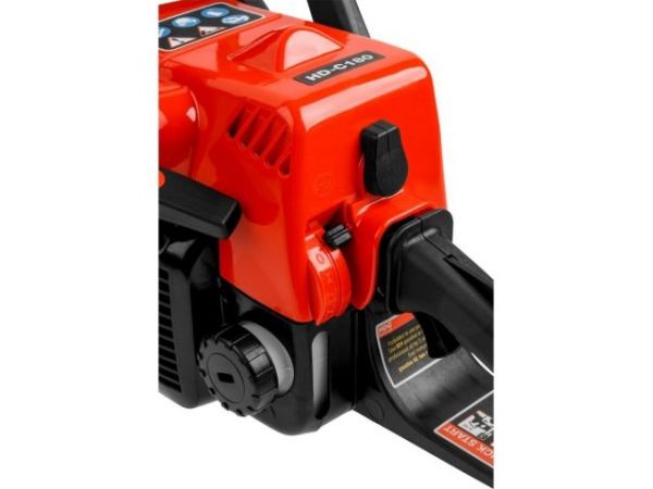 Бензопила HDC HD-C180 без шины и цепи(1.50 кВт, 2.0 л.с., 31.8 см3, вес 4 кг)