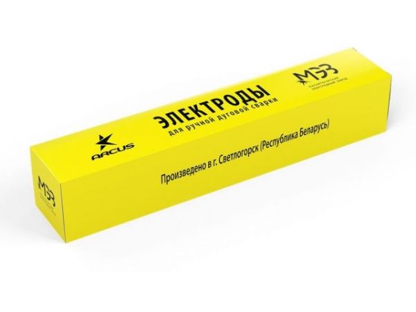 Электроды УОНИ-13/55 ф 4,0мм уп. 6,0 кг (МЭЗ/Аркус-Светлогорск)