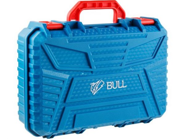 Дрель-шуруповерт BULL SR 1803 в чем. XLTpro БЕСЩЕТ., 2x2 А*ч, 18 В, 45 Н*м, БЗП 10 мм(шурупы до 10 мм)