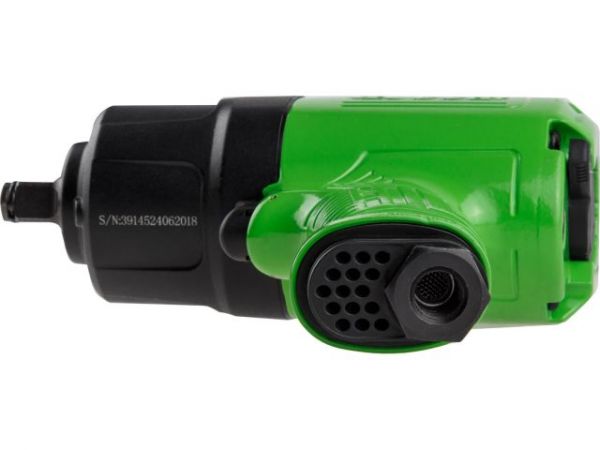 Пневмогайковерт 1/2' ECO AIW-1300S(1100 Нм; Ударный мех-м: twin hammer; 198 л/мин; 7800 об/мин; Макс. резьба: М16)