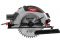 Циркулярная пила WORTEX CS 2175 в кор. 1900 Вт, 210 мм, до 75 мм(макс. глуб. пропила в дереве (90°/45°) 75/53 мм)