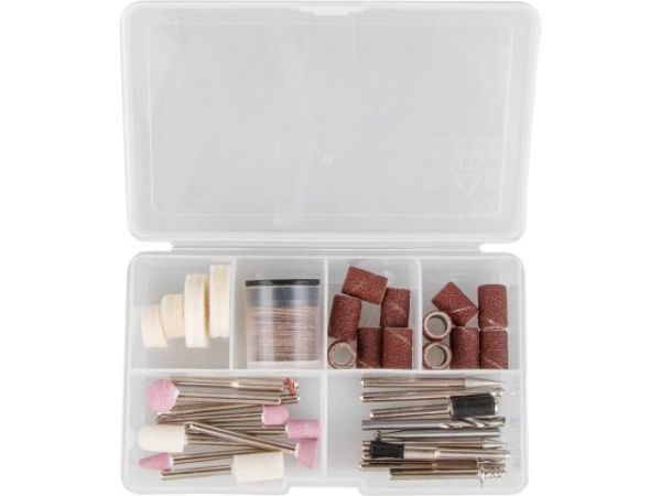 Гравер WORTEX MG 1415 ELi в кор.+ аксессуары(4 В, 1,5 А/ч, 5000 - 18000 об/мин, цанга 3,2 мм + аксессуары 75 шт.)