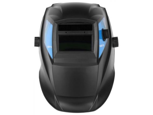 Щиток сварщика с самозатемняющимся светофильтром Solaris ASF500S(1/2/1/2; 94х43 мм (40,4 см2); DIN 4/9-13; шлифовка; рег.чувств.; рег.задерж.)