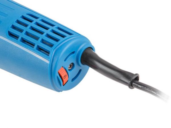 Прямая шлифмашина BULL EDG 5528 E в кор. 550 Вт, 8000-28000 об/мин, цанги 6 и 8 мм(Плавный пуск, защита от повторного включения, 1.8 кг)